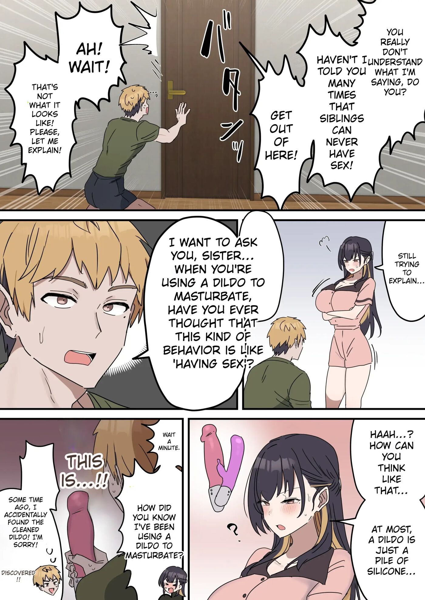 Giji Sex Kyoudai Chapter 1000 Page 107